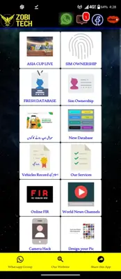 Zobi Tech android App screenshot 0